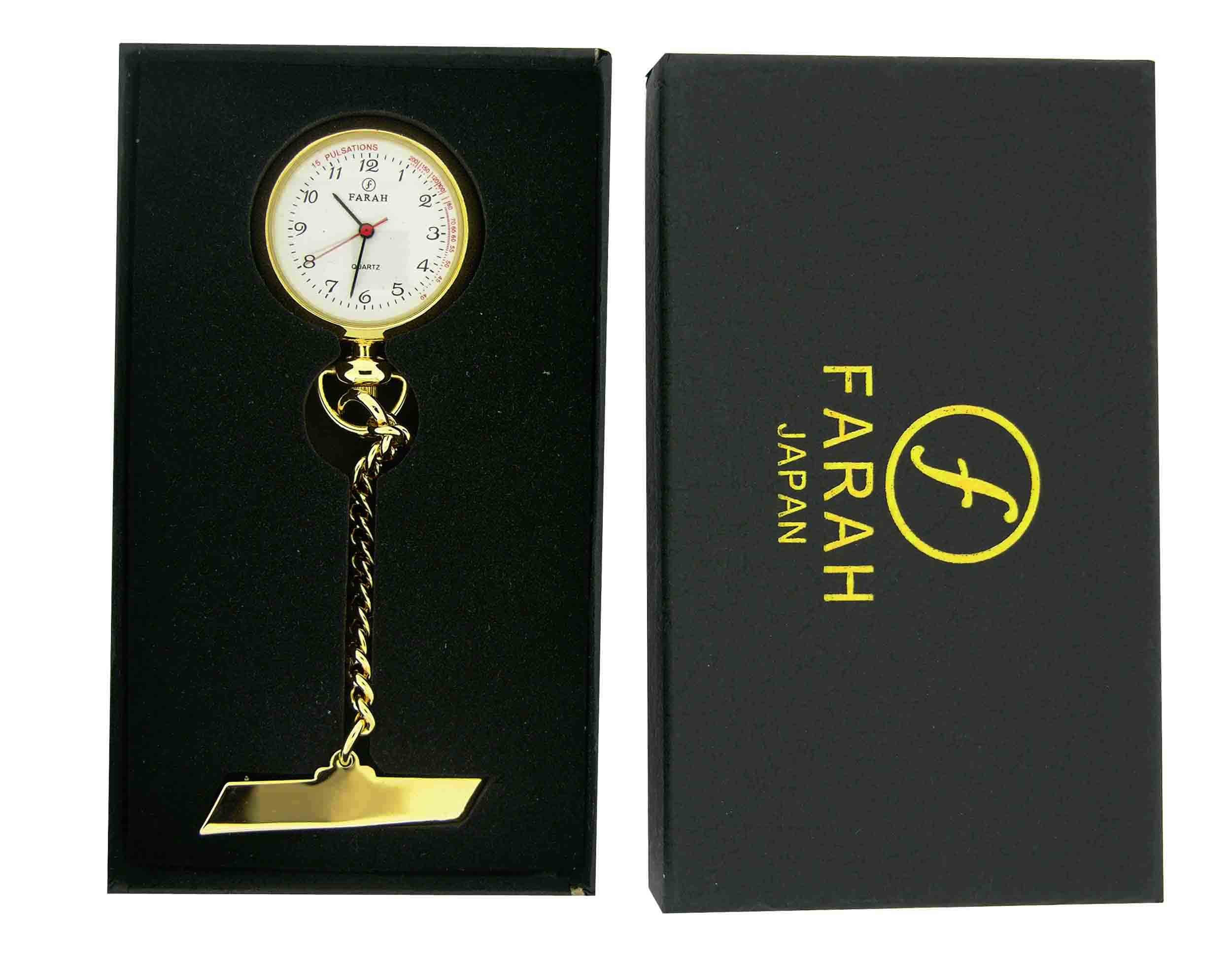Big Gold Fob Watch