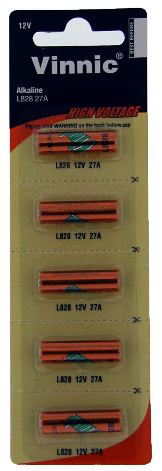 12V Vinnic L828 27A