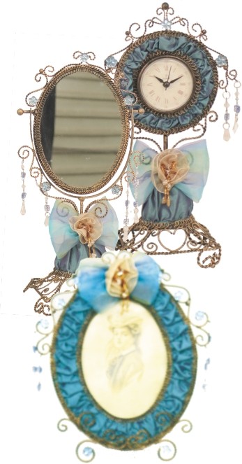 Clock Frame & Mirror