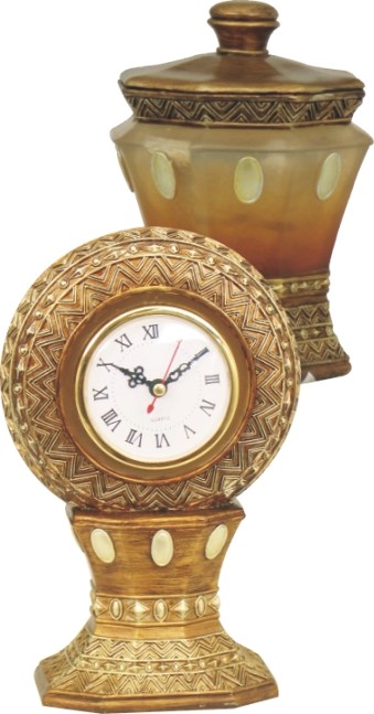 Clock & Jewellery 2 Jars
