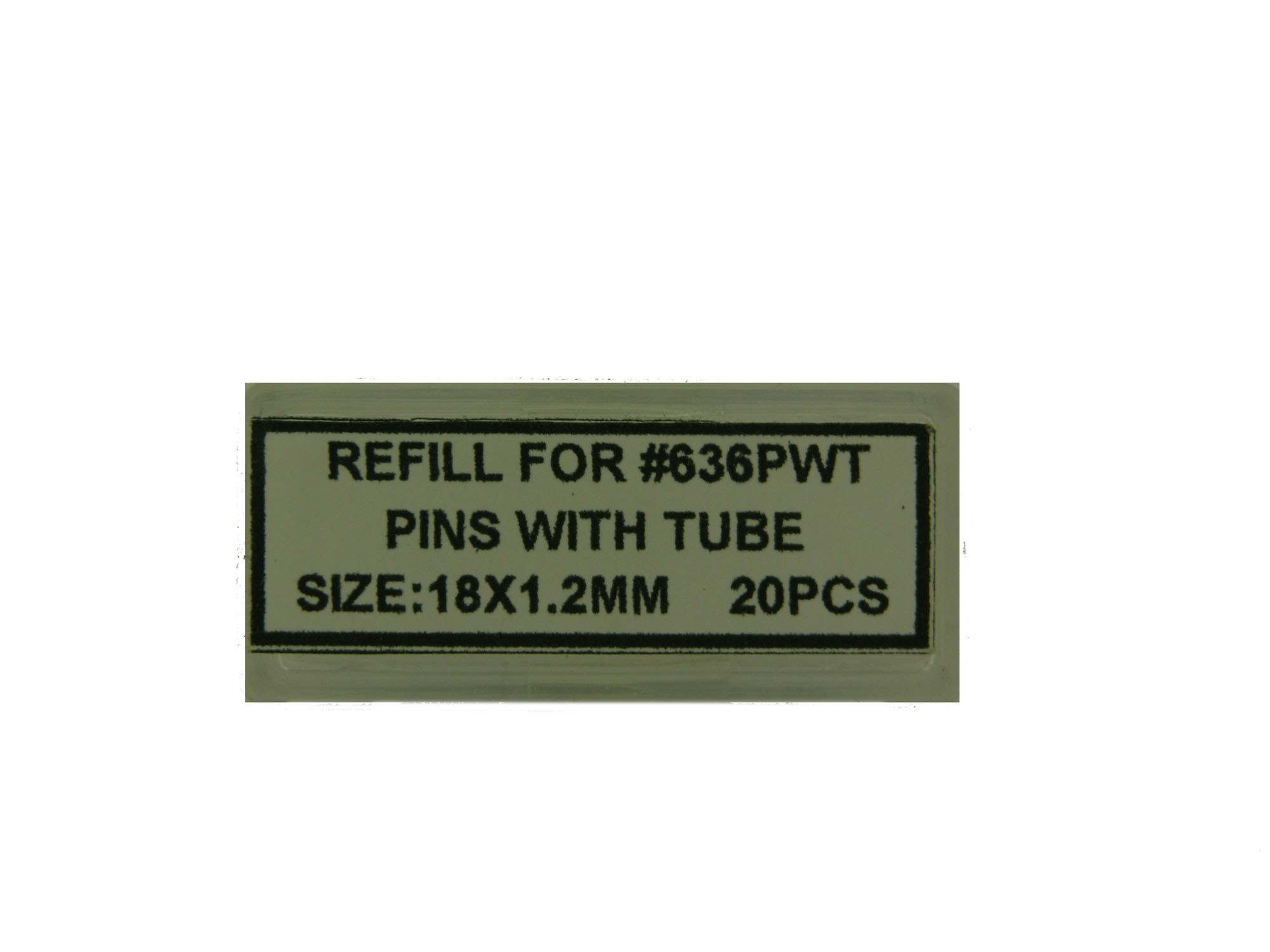 636PWT Box 20 Pin S