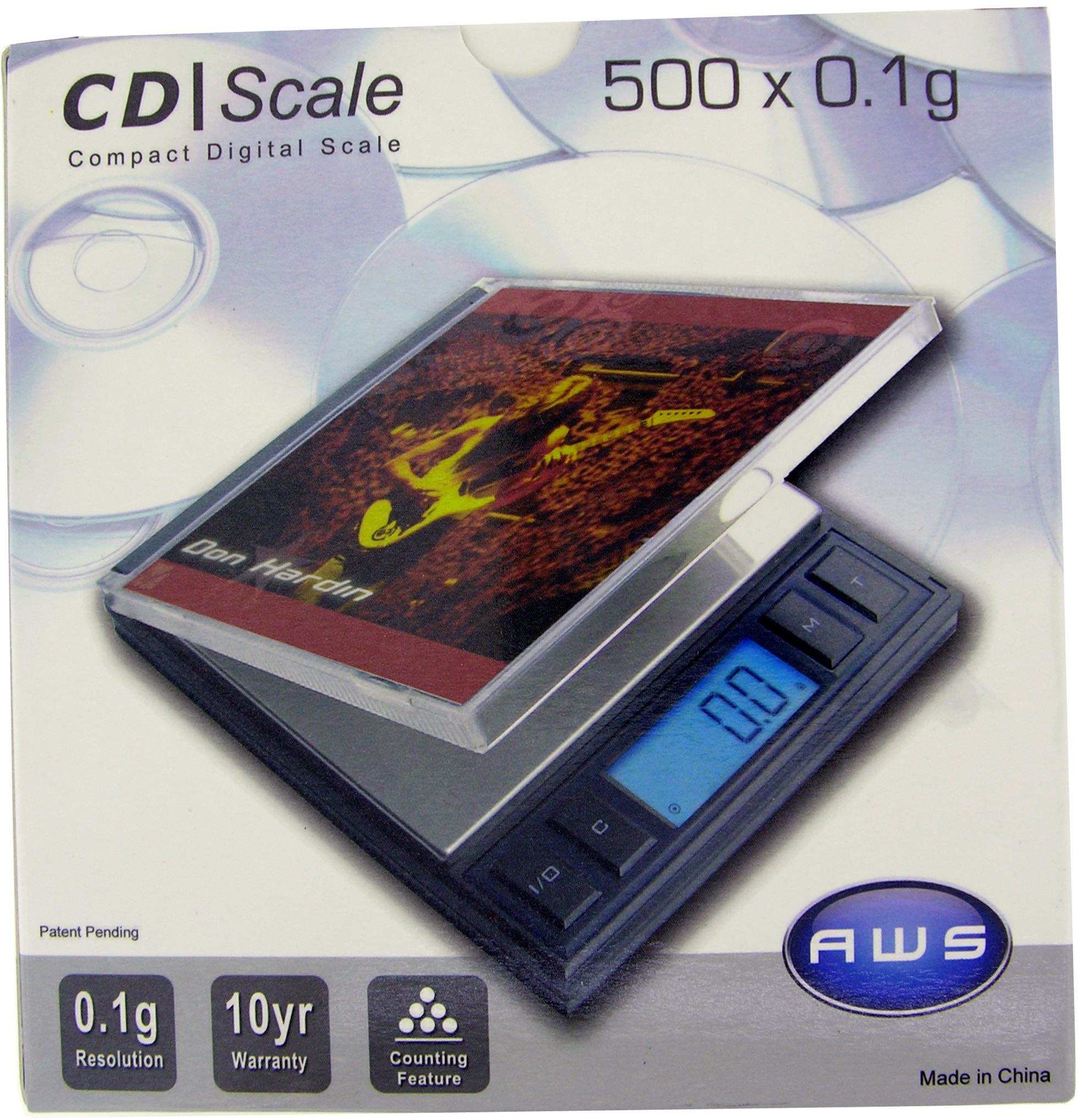 AMWCD50 Diamond Scale