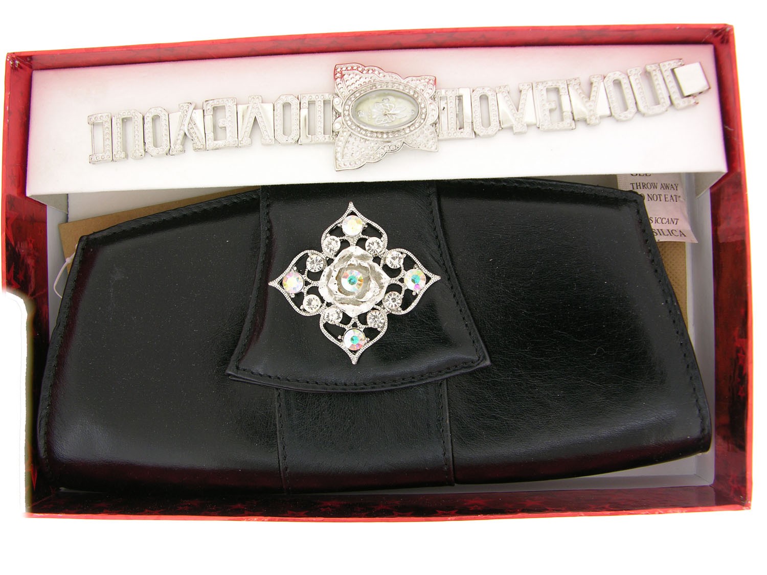 Clutch Bag Blk Watch