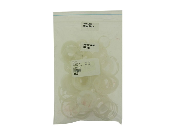 Assorted Case Rings 50PCS
