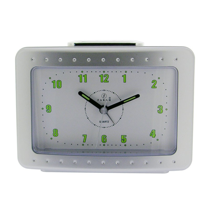 ALARM CLOCK BELL ALARM SNOOZE 13x9