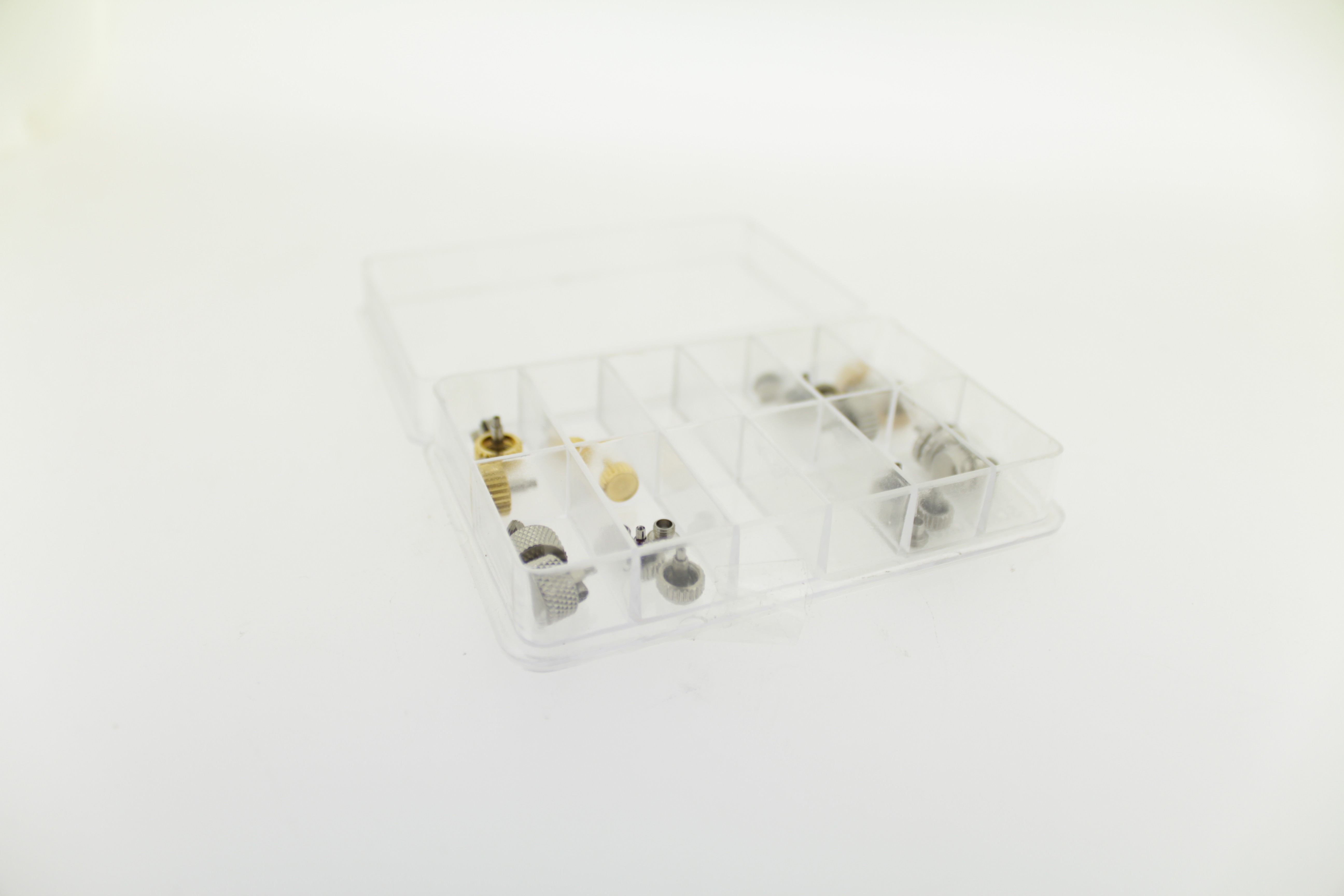 Box Of Asst Screw Crowns 16PCS