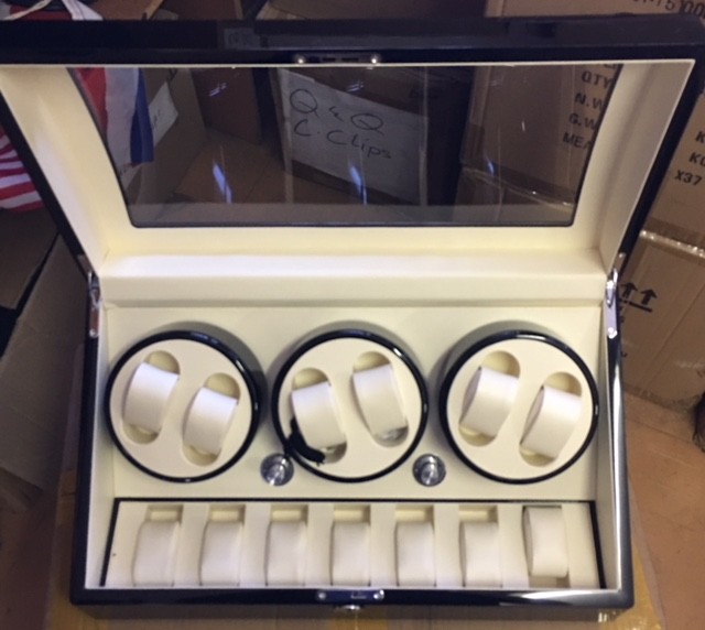 Auto Winder Box 6 Watch