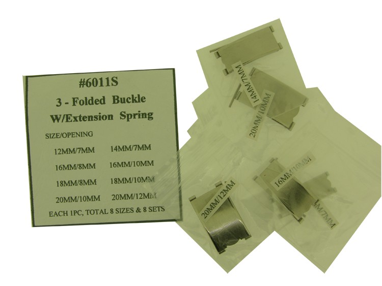 3 Folded Bucklewith Ext Spring