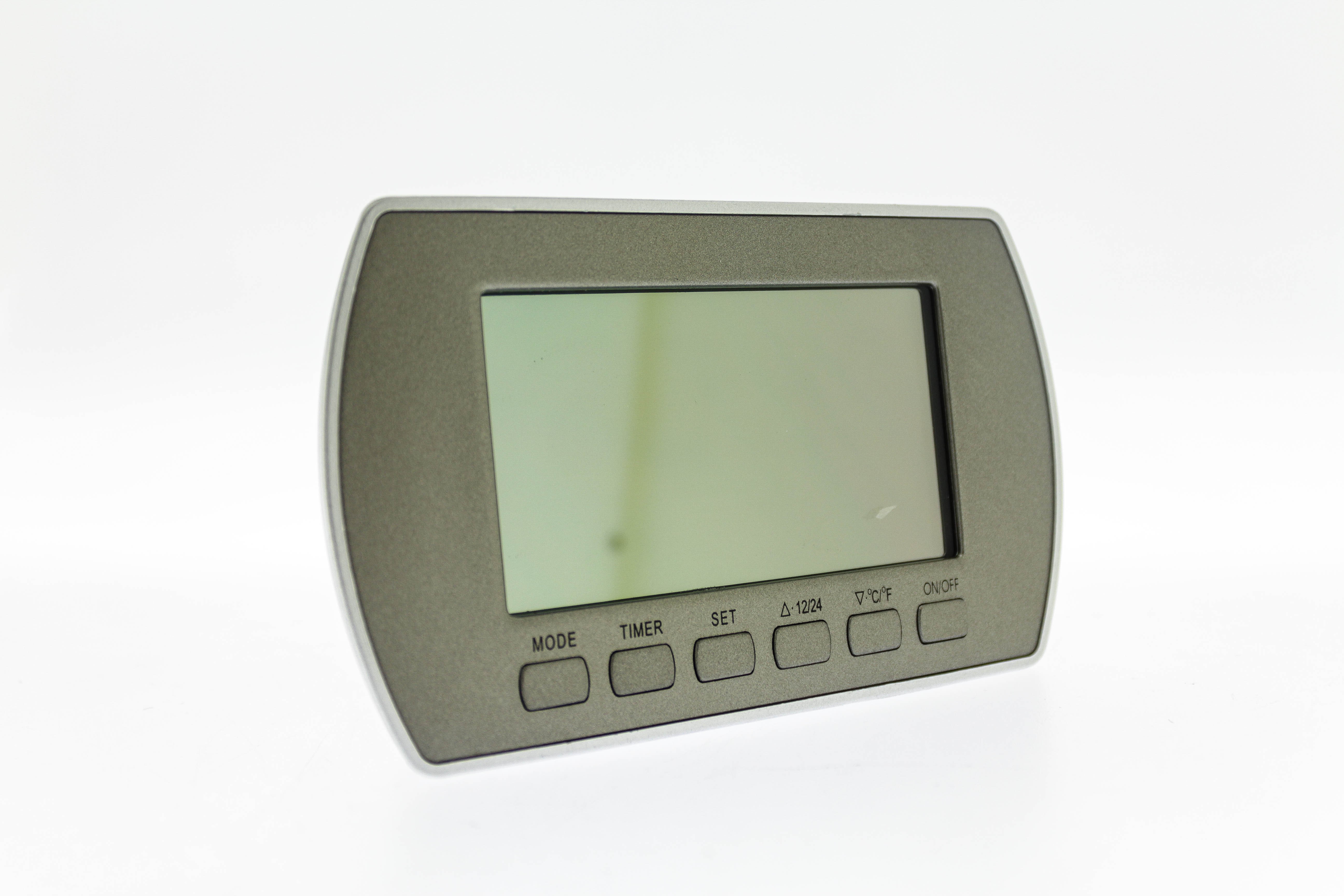 LCD TABLE CLOCK 120mm X 80mm