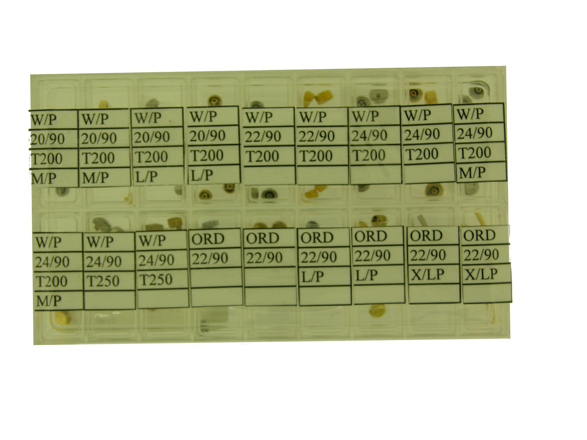 BOX CROWN ORD & W/P 180pcs