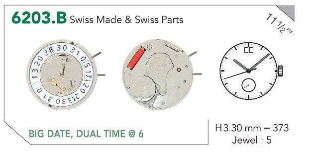 6203 Movement Big Date