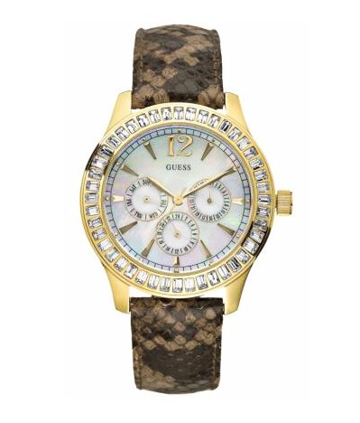Lds Guess Leather Leather