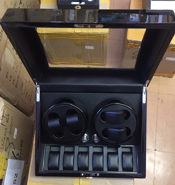 Auto Winder Box 4 Watch