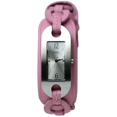 Lds Guess Pink Leather