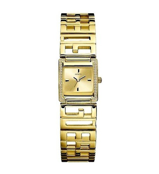 Lds Guess Gold Stones