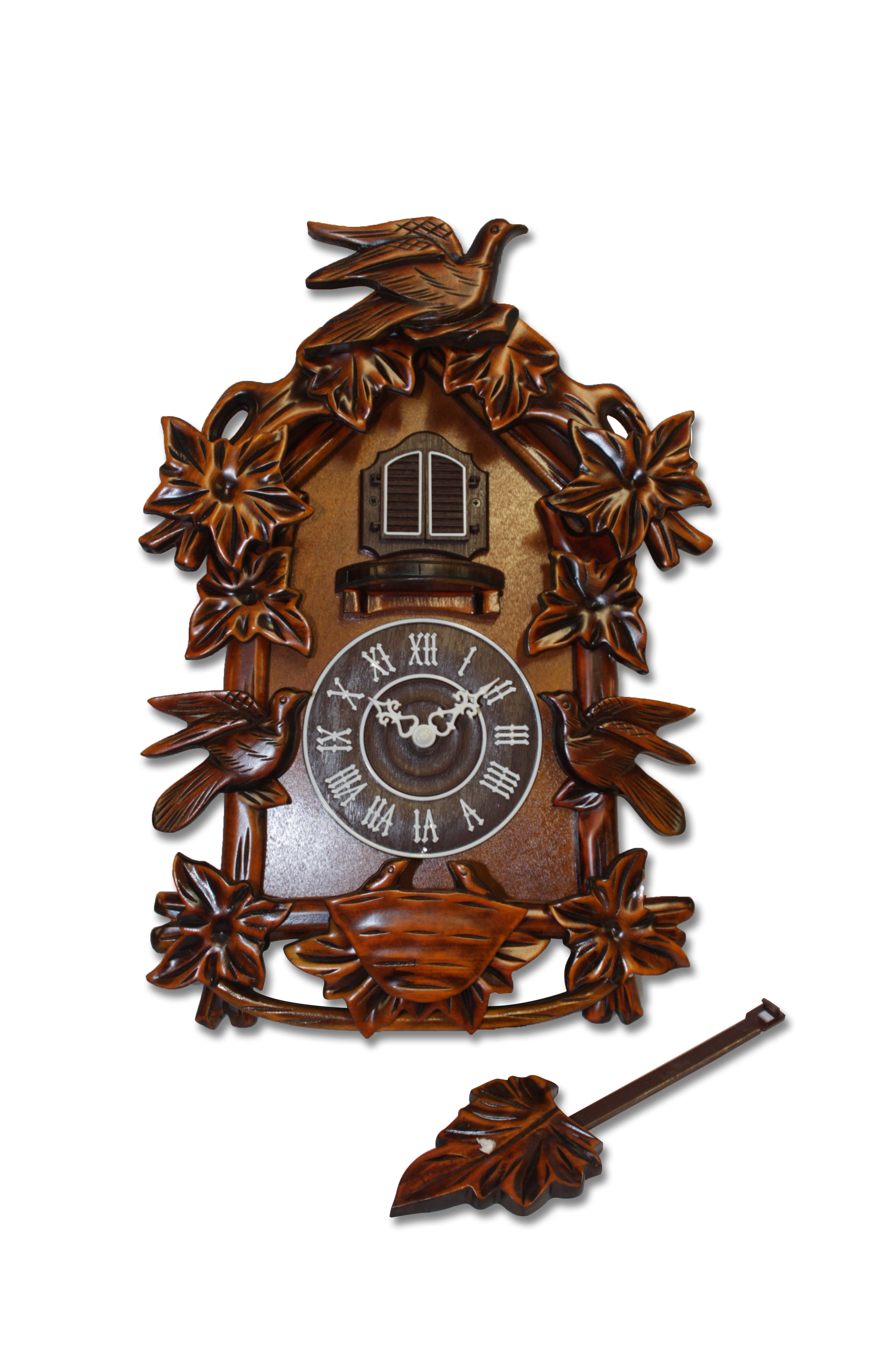 CUCKOO CLOCK 50cm X 40cm