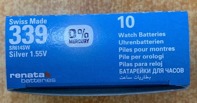 339 Renata Battery