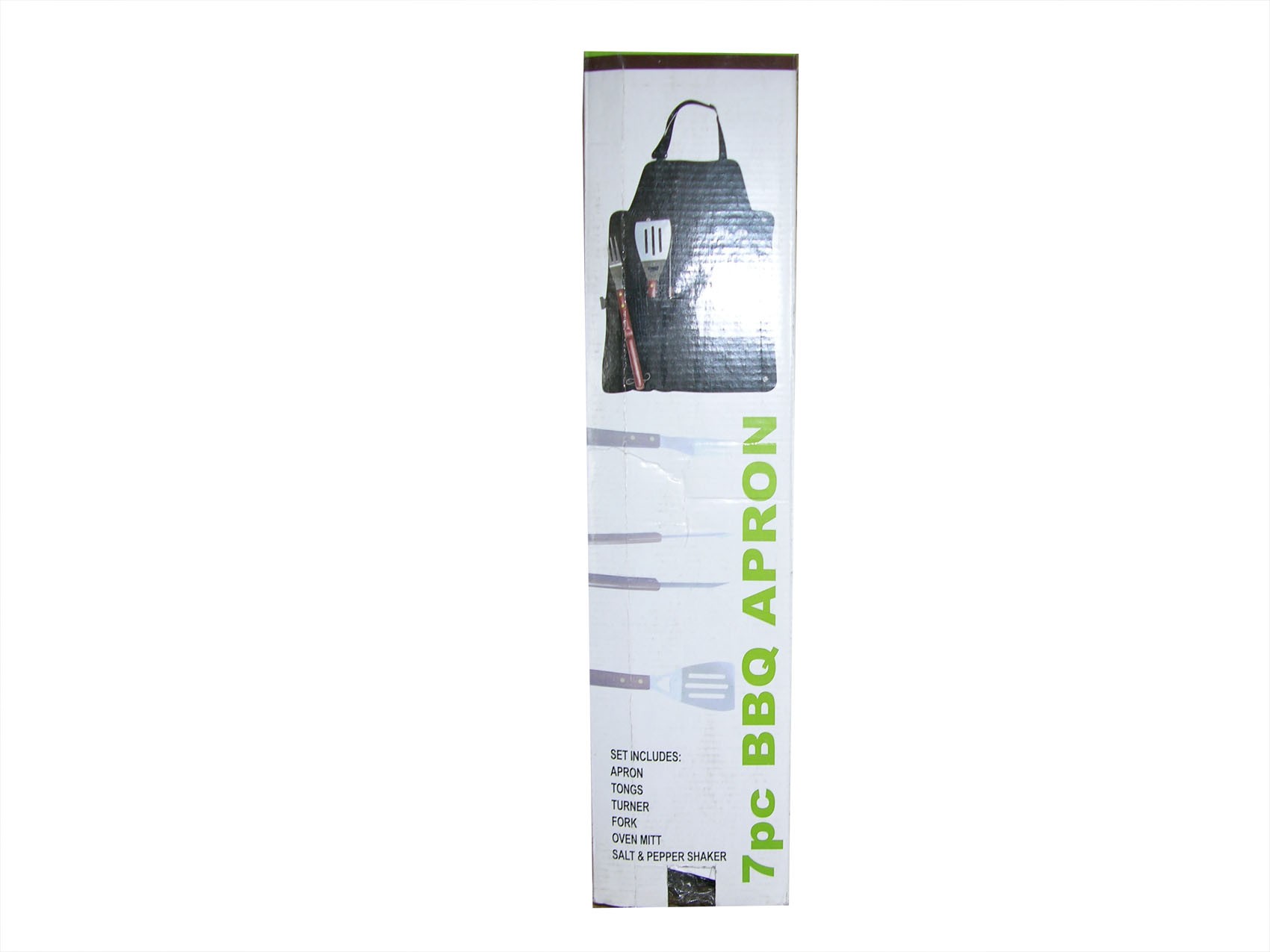 Bbq Set Apron With Tools