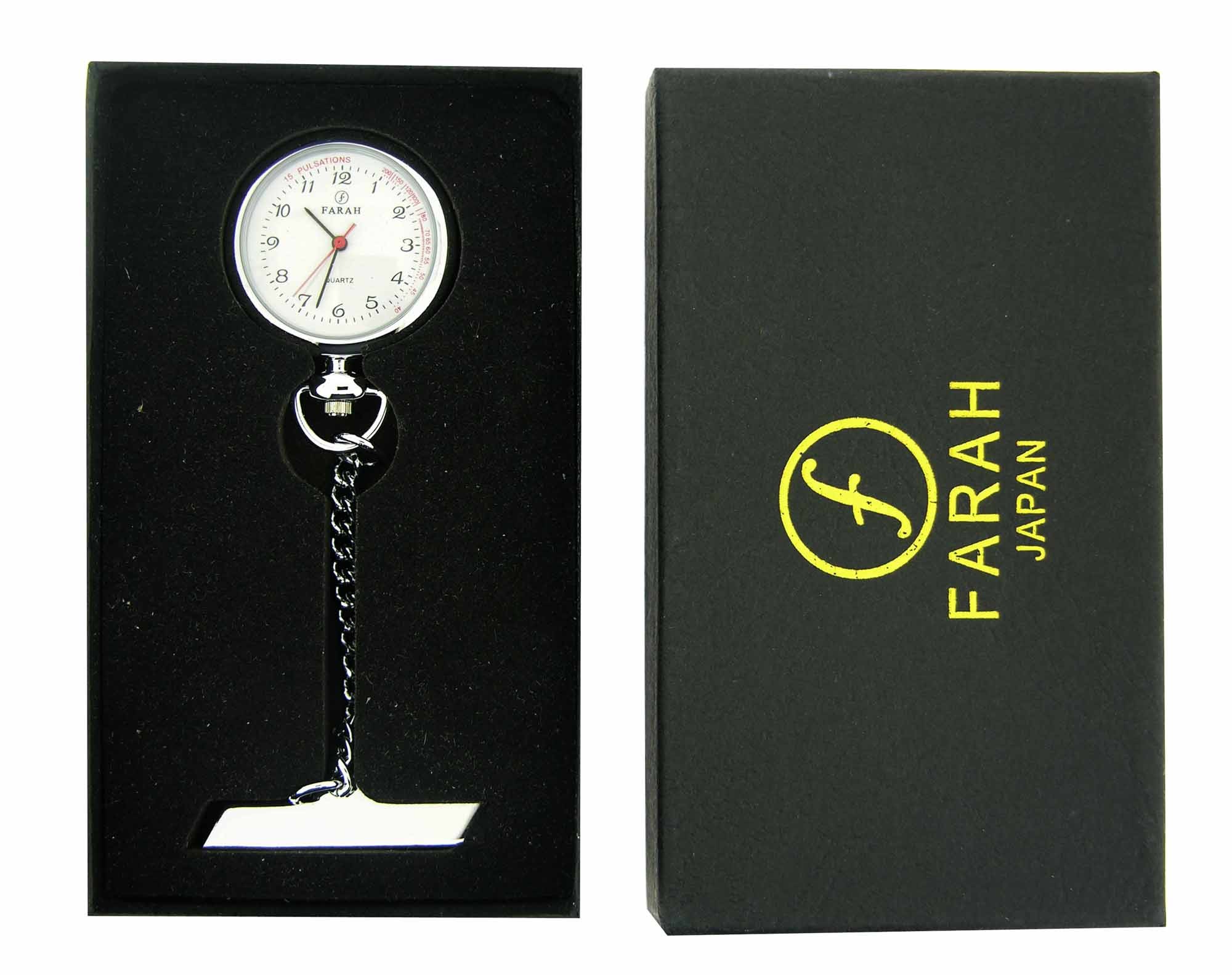 Big Silver / Gold Fob Watch New