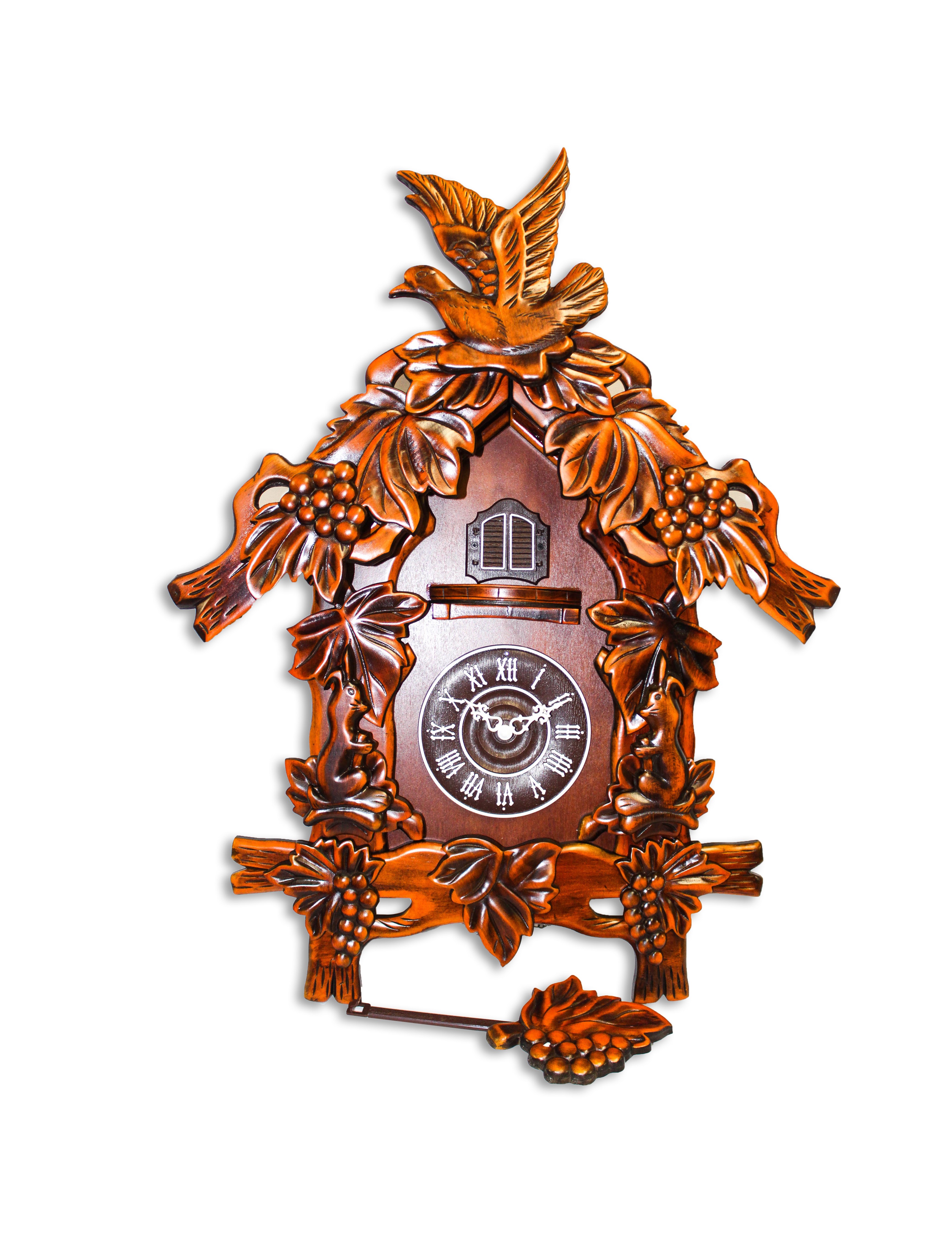 CUCKOO CLOCK 38cm x 26cm