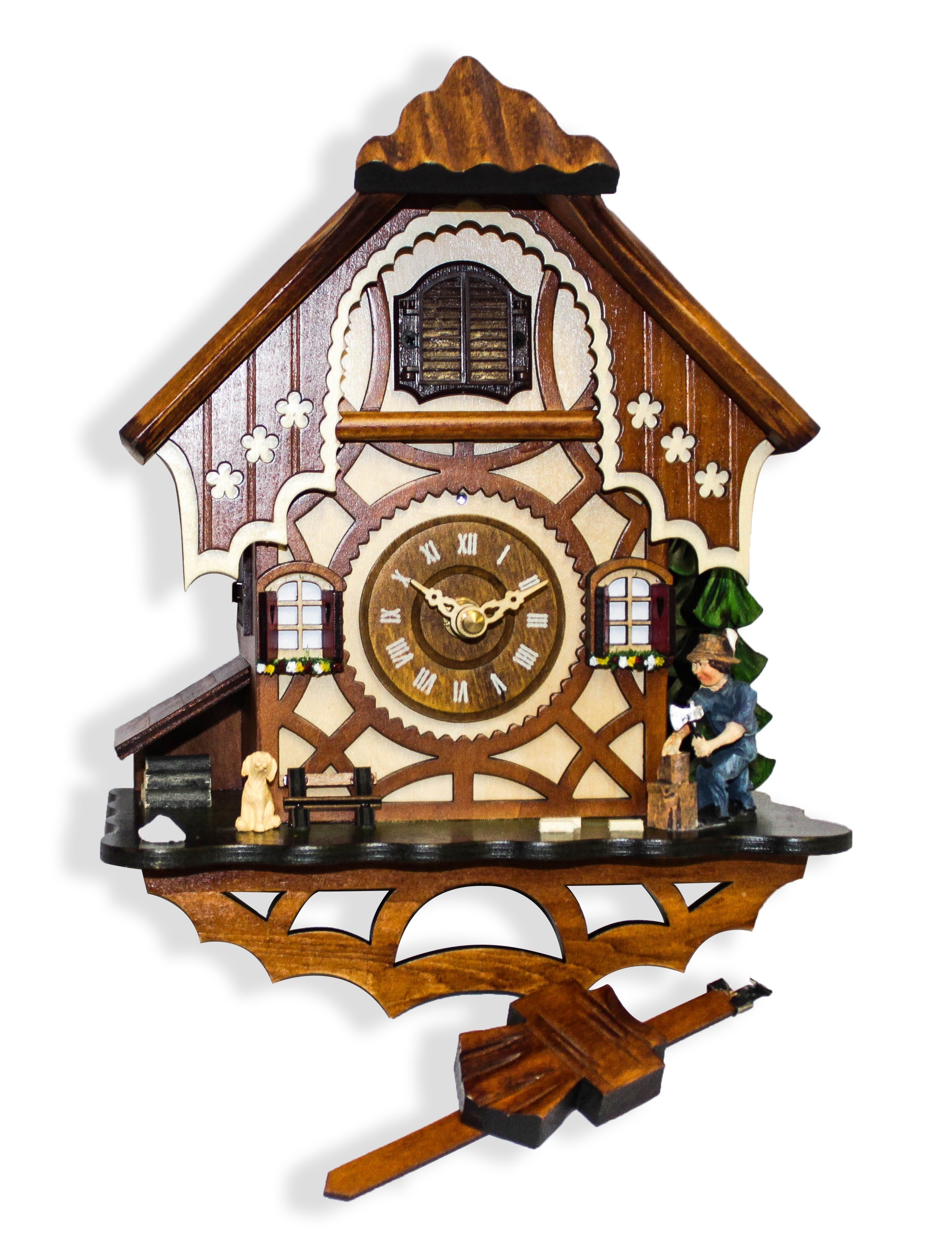 CUCKOO CLOCK 29cm x 21cm