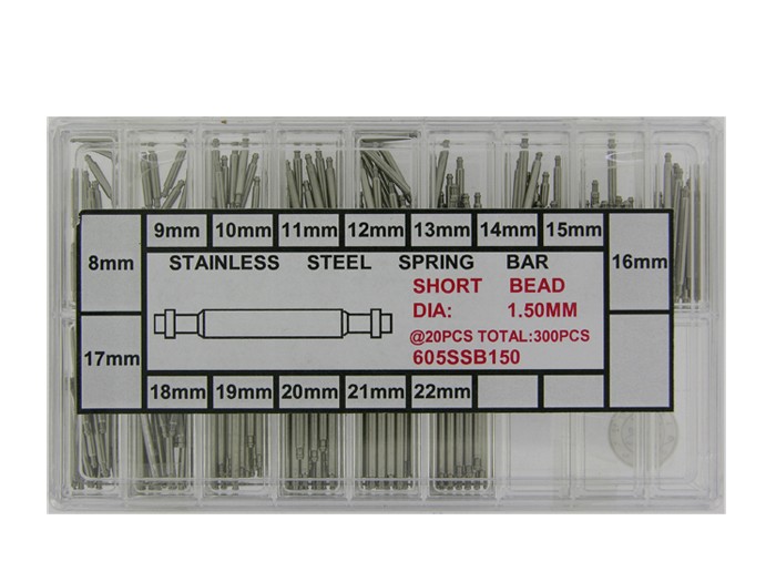BUCKLE LUGS 1.2mm/1.5mm set 360pcs