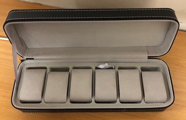 Leather Box 20 Watches