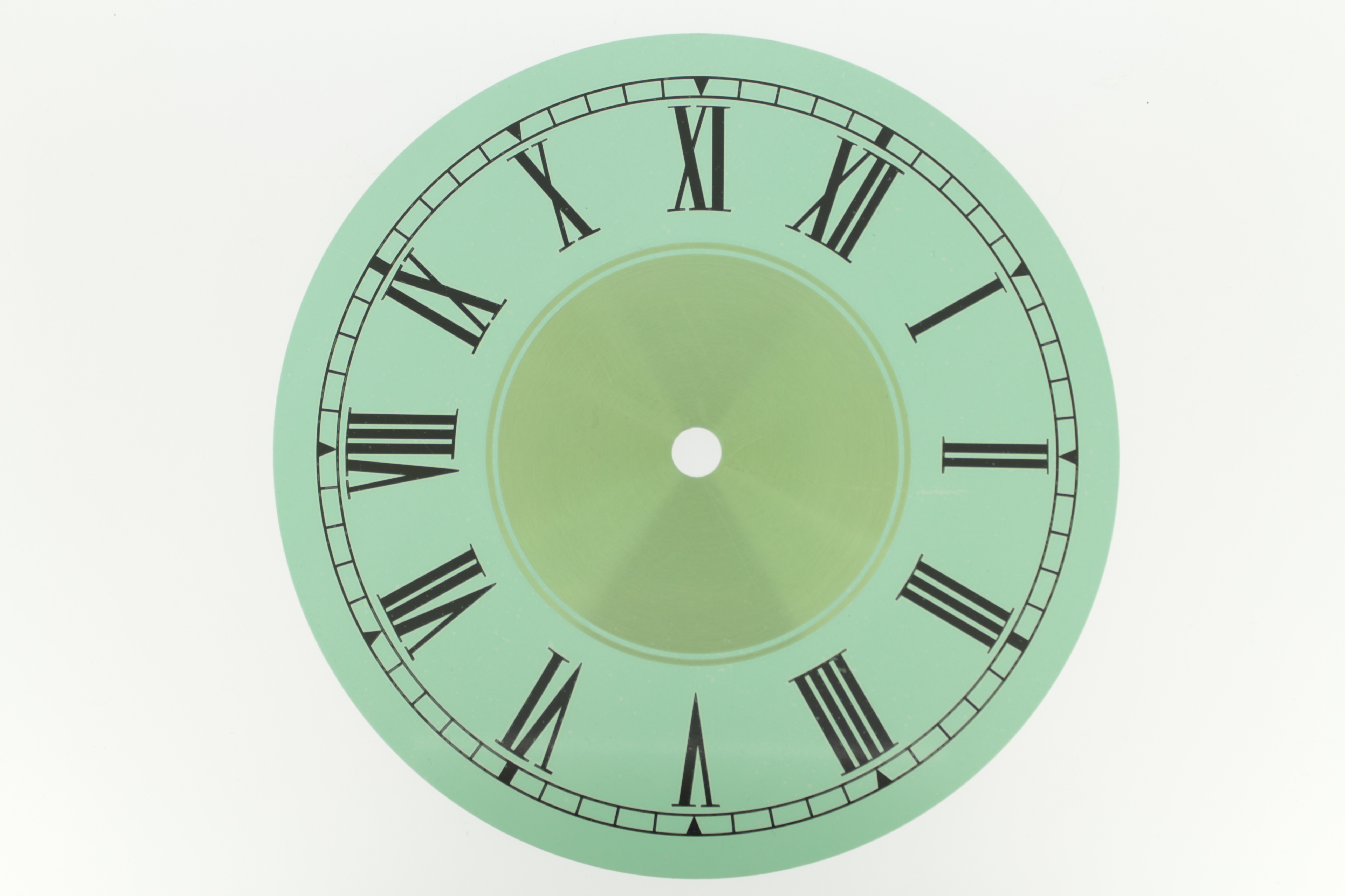 CLOCK DIAL 172mm WHITE ROMAN
