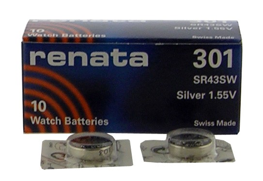 301 Renata Battery