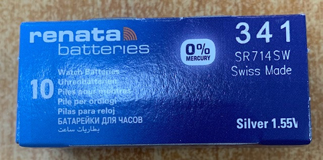 341 Renata Battery