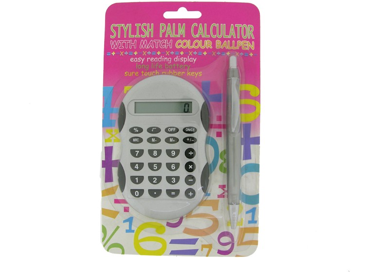 Calculator 2057 Palm Cal & Pen