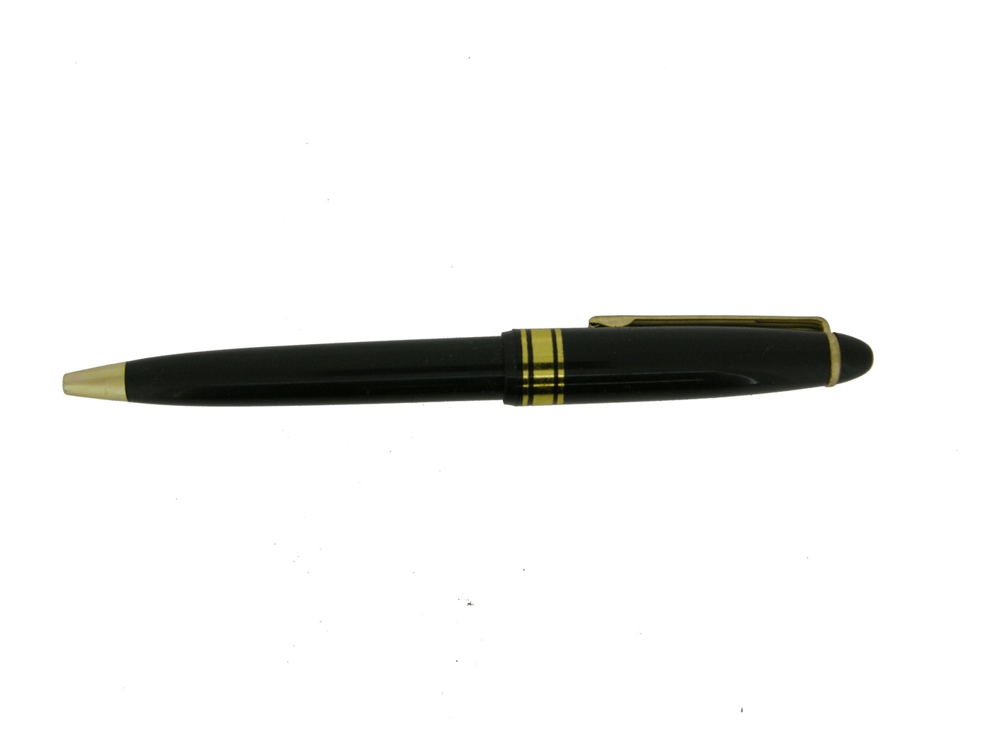 P003 Blk & Silv Pen