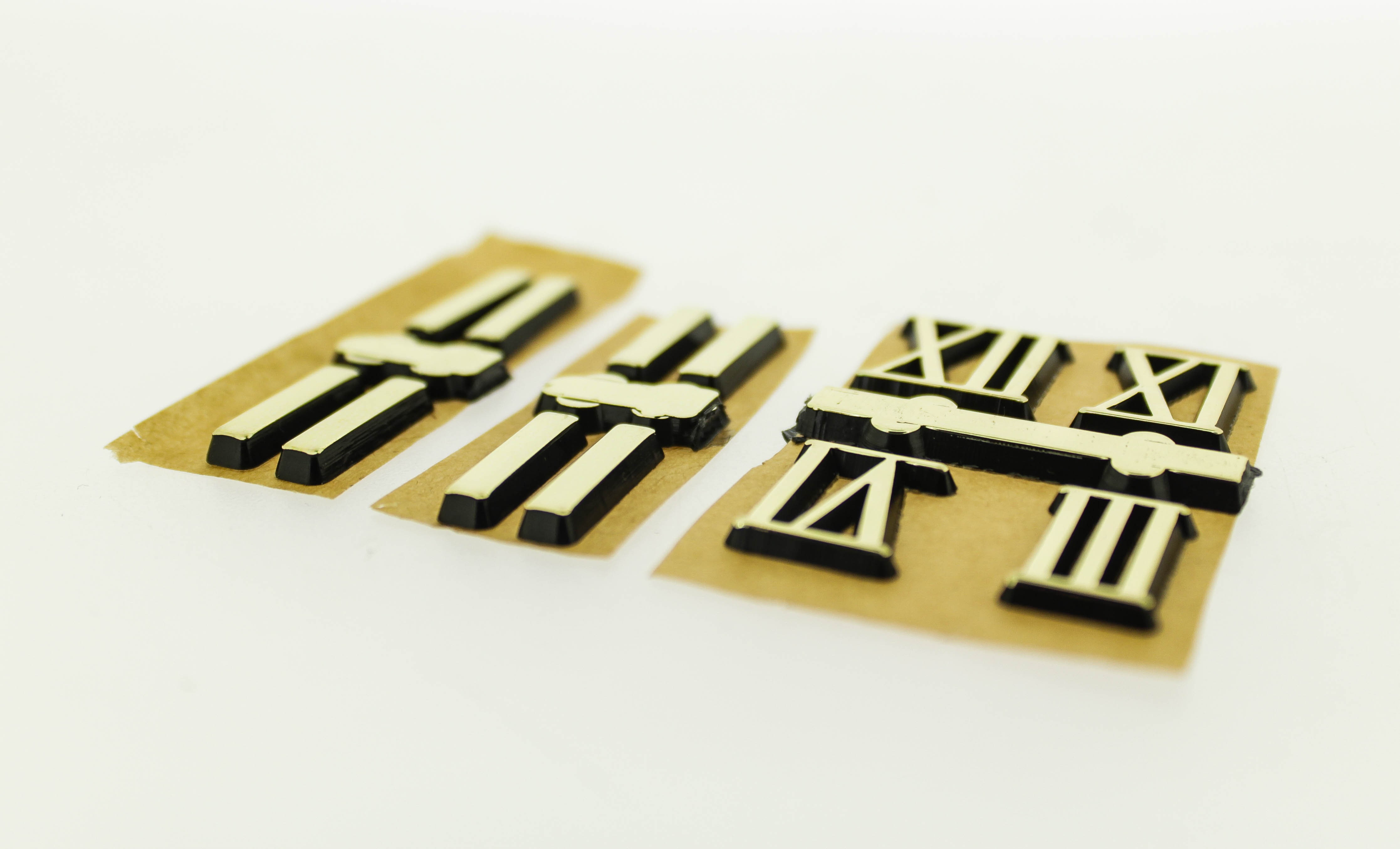 16mm ROMAN GOLD STROKES