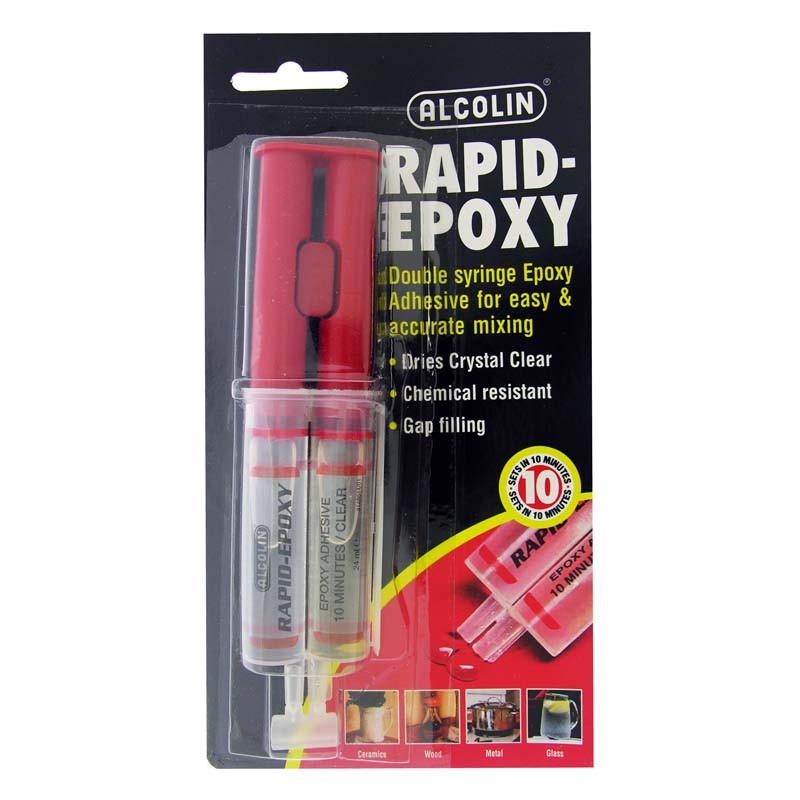 Alcolin Rapid Epoxy Adhesive