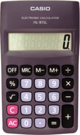 Calculator Casio 8-DIGIT HL815
