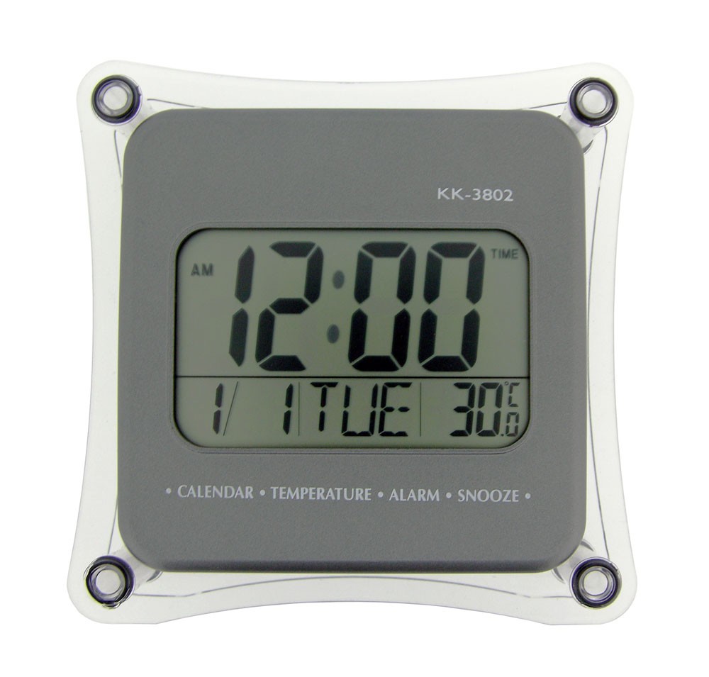 KK 3802 DIGITAL CLOCK 130mm