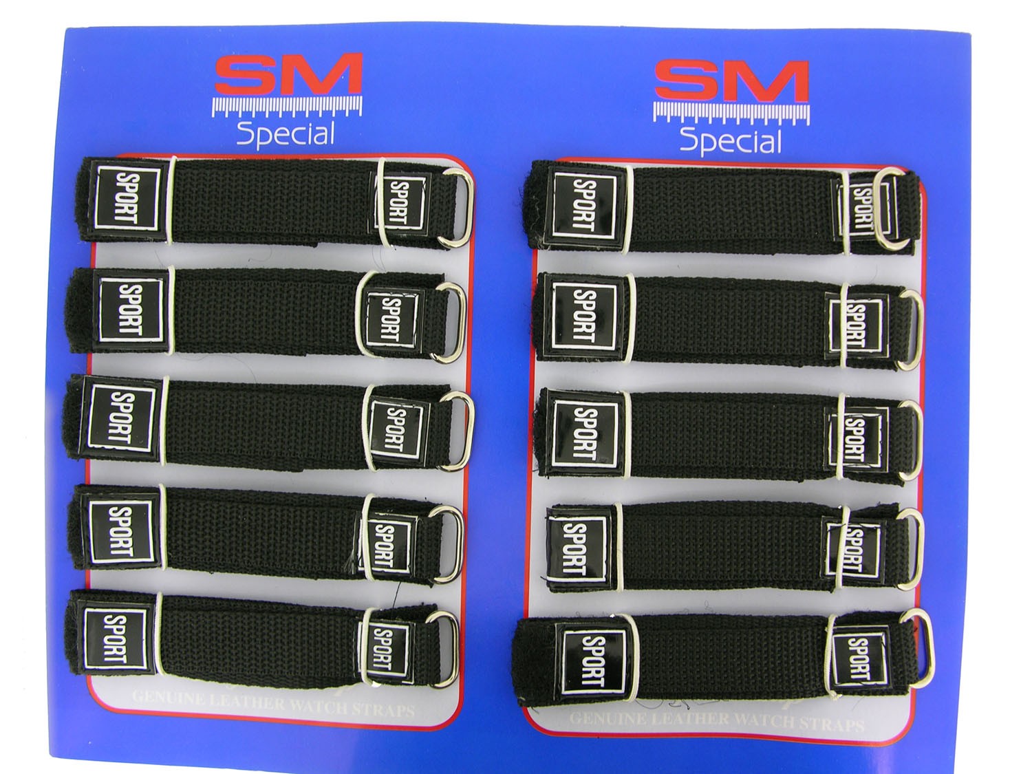 GTS VELCRO STRAP 18/20/22mm